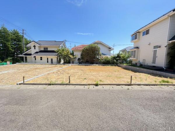 仙台市青葉区国見　売地　No.2 現地土地写真