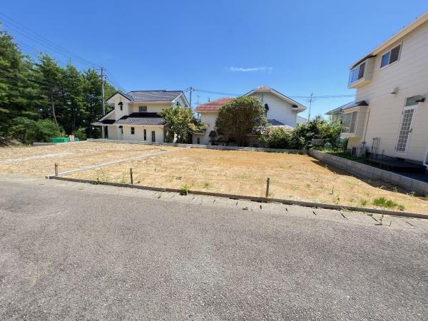 仙台市青葉区国見　売地　No.2 現地土地写真