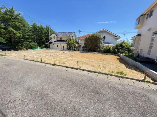 仙台市青葉区国見　売地　No.2 現地土地写真