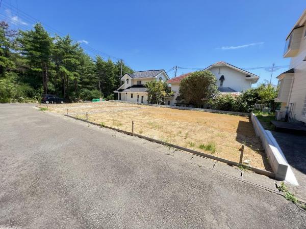 仙台市青葉区国見　売地　No.2 現地土地写真