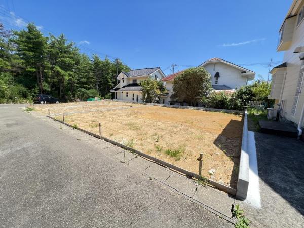 仙台市青葉区国見　売地　No.2 現地土地写真