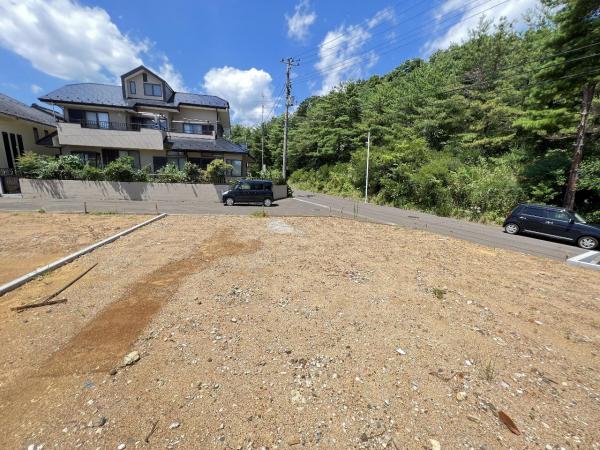 仙台市青葉区国見　売地　No.1 現地土地写真