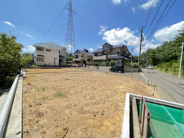 仙台市青葉区国見　売地　No.1 現地土地写真