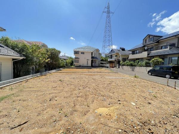 仙台市青葉区国見　売地　No.1 現地土地写真