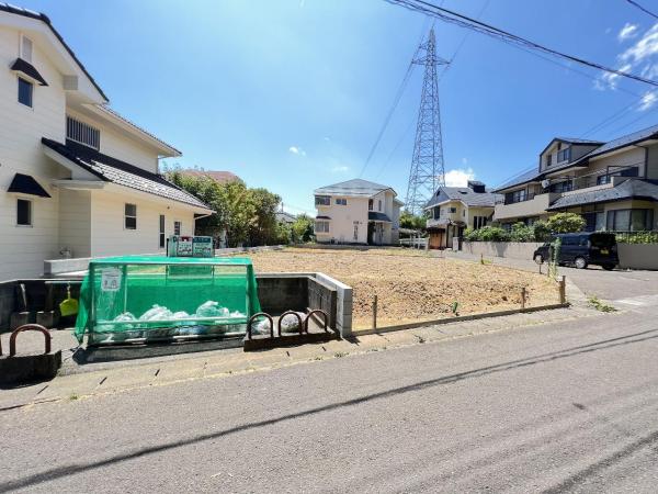 仙台市青葉区国見　売地　No.1 現地土地写真