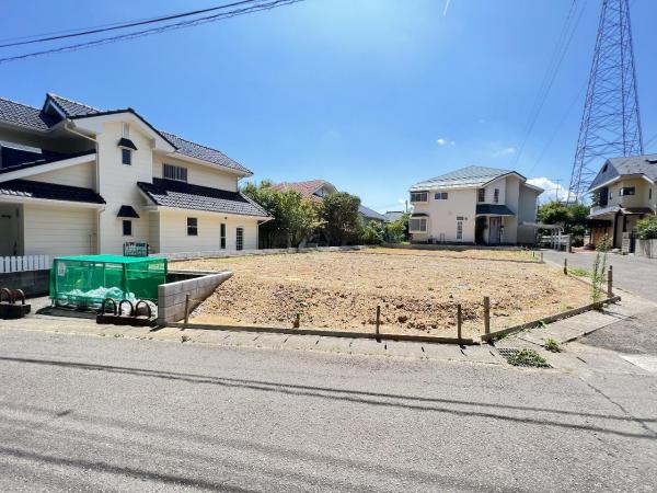 仙台市青葉区国見　売地　No.1 現地土地写真