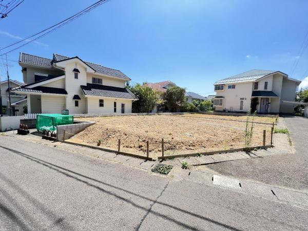 仙台市青葉区国見　売地　No.1 現地土地写真