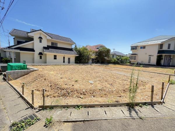 仙台市青葉区国見　売地　No.1 現地土地写真