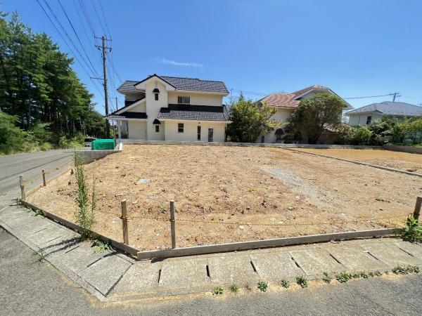 仙台市青葉区国見　売地　No.1 現地土地写真
