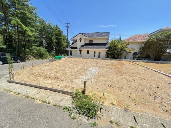 仙台市青葉区国見　売地　No.1 現地土地写真