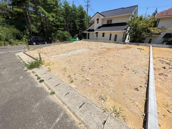 仙台市青葉区国見　売地　No.1 現地土地写真