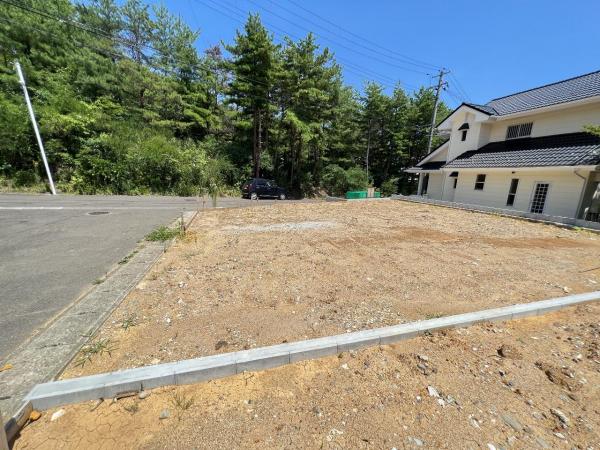 仙台市青葉区国見　売地　No.1 現地土地写真