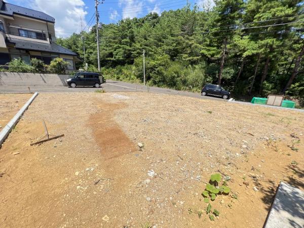 仙台市青葉区国見　売地　No.1 現地土地写真