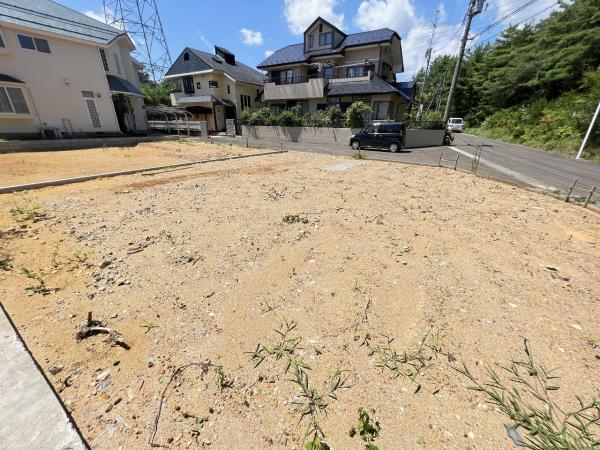 仙台市青葉区国見　売地　No.1 現地土地写真