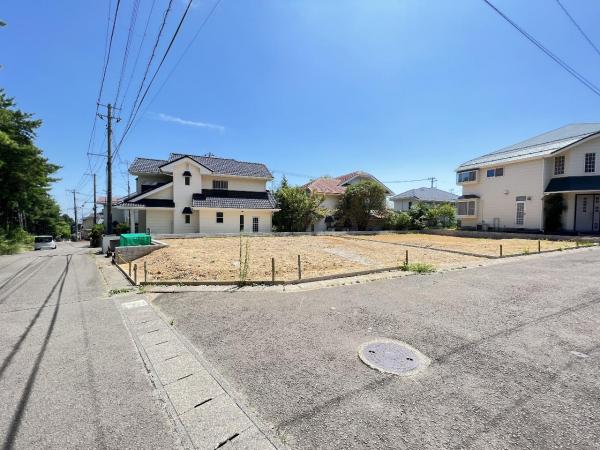 仙台市青葉区国見　売地　No.1 現地土地写真