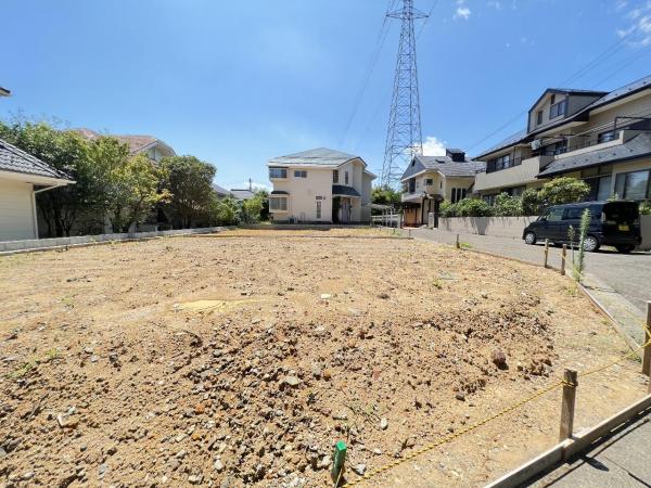 仙台市青葉区国見　売地　No.1 現地土地写真
