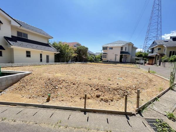 仙台市青葉区国見　売地　No.1 現地土地写真