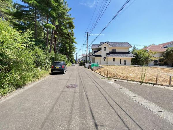 仙台市青葉区国見　売地　No.1 現地土地写真