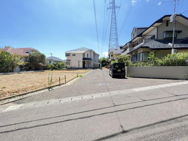 仙台市青葉区国見　売地　No.1 現地土地写真