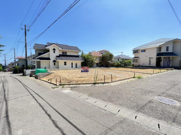 仙台市青葉区国見　売地　No.1 現地土地写真