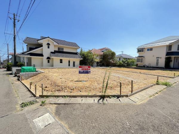 仙台市青葉区国見　売地　No.1 現地土地写真