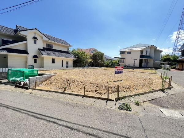 仙台市青葉区国見　売地　No.1 現地土地写真