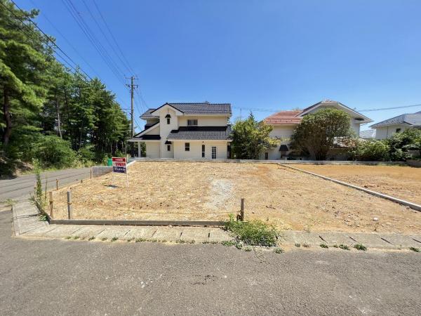 仙台市青葉区国見　売地　No.1 現地土地写真