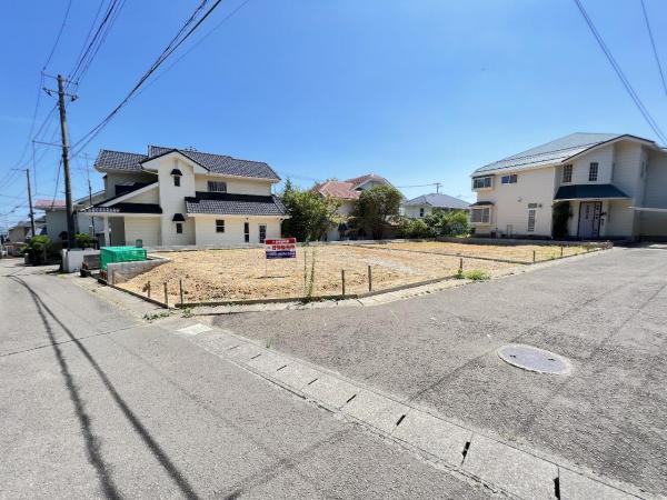 仙台市青葉区国見　売地　No.1 現地土地写真