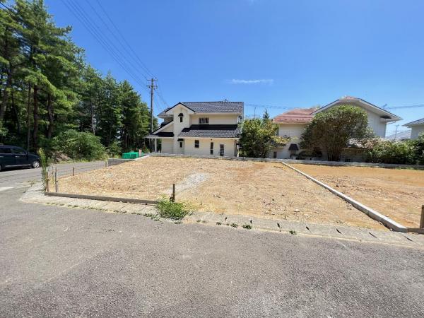 仙台市青葉区国見　売地　No.1 現地土地写真