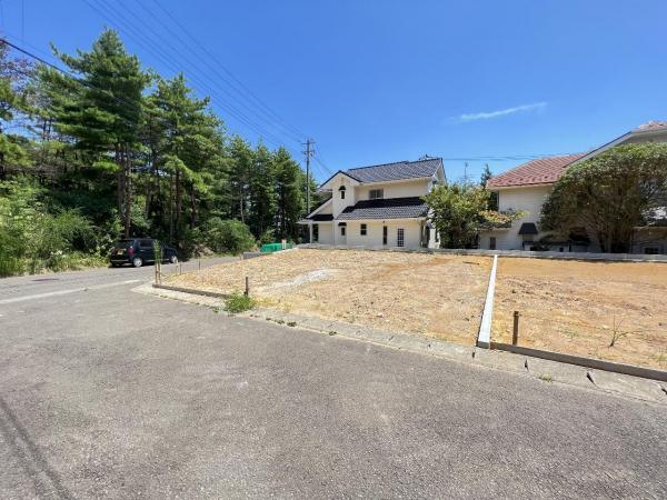 仙台市青葉区国見　売地　No.1 現地土地写真