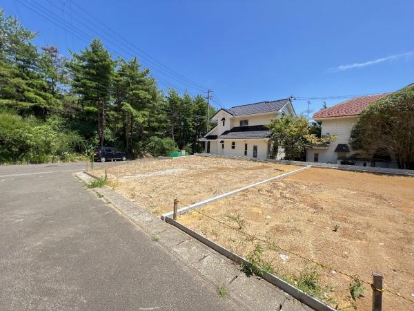 仙台市青葉区国見　売地　No.1 現地土地写真