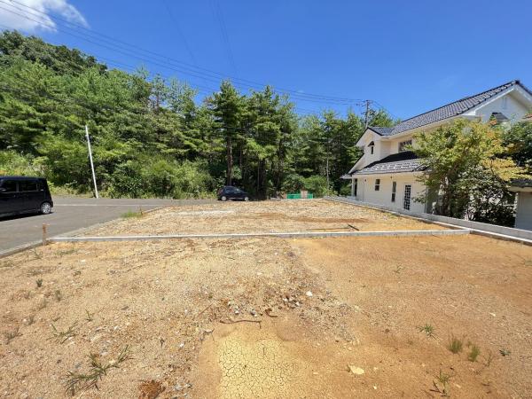 仙台市青葉区国見　売地　No.1 現地土地写真