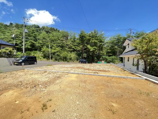 仙台市青葉区国見　売地　No.1 現地土地写真