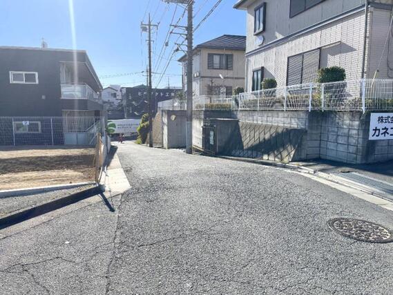新座市畑中　売地　No.1 現地土地写真