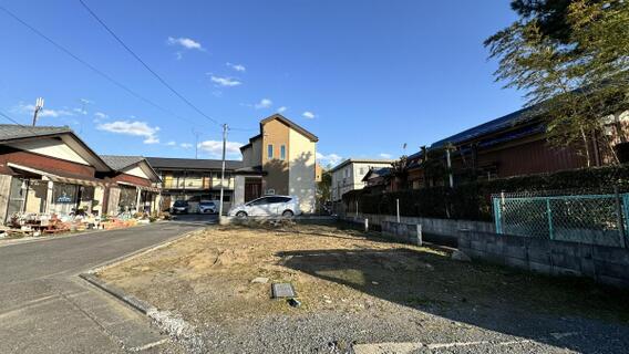 志木市下宗岡3丁目　売地　No.1 現地土地写真