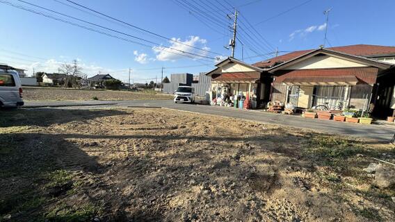 志木市下宗岡3丁目　売地　No.1 現地土地写真