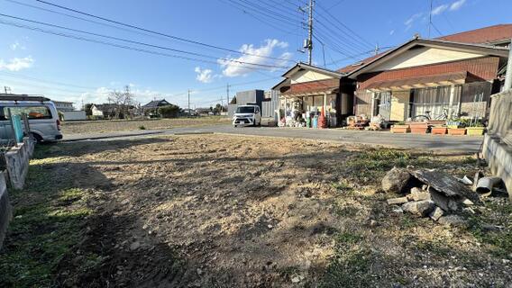 志木市下宗岡3丁目　売地　No.1 現地土地写真