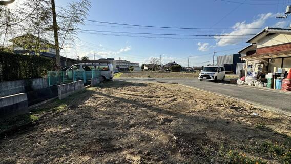 志木市下宗岡3丁目　売地　No.1 現地土地写真