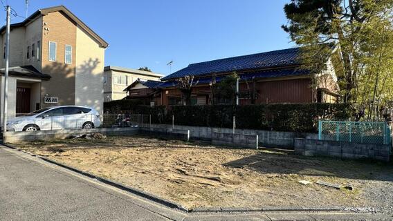 志木市下宗岡3丁目　売地　No.1 現地土地写真