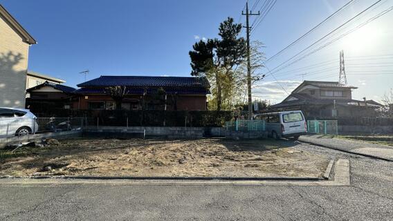 志木市下宗岡3丁目　売地　No.1 現地土地写真