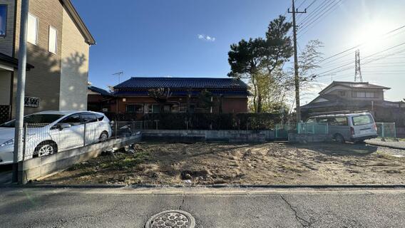 志木市下宗岡3丁目　売地　No.1 現地土地写真