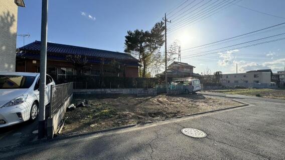 志木市下宗岡3丁目　売地　No.1 現地土地写真