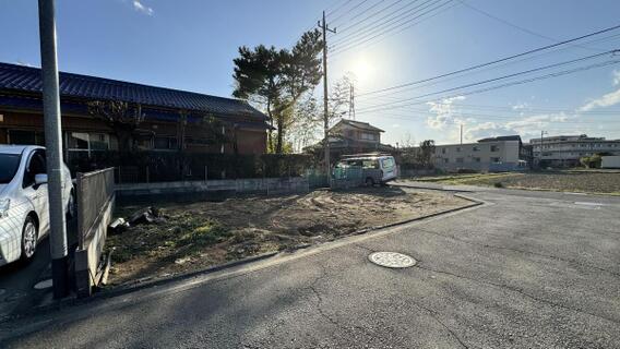 志木市下宗岡3丁目　売地　No.1 現地土地写真