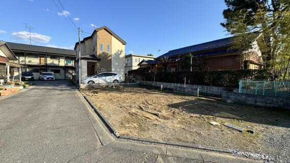 志木市下宗岡3丁目　売地　No.1 現地土地写真