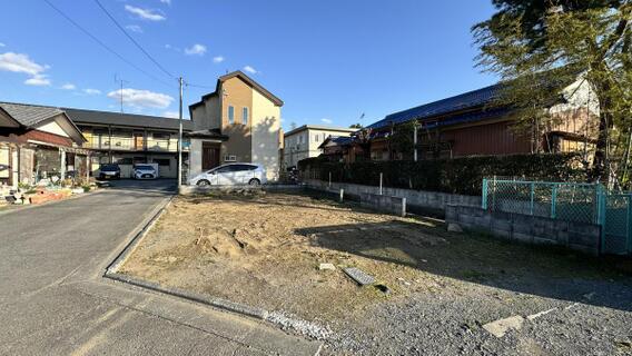 志木市下宗岡3丁目　売地　No.1 現地土地写真