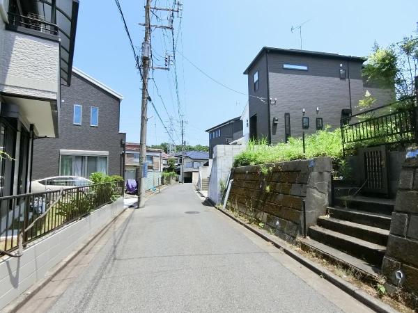 柏市南増尾2丁目　建築条件無し売地 現地土地写真