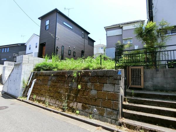 柏市南増尾2丁目　建築条件無し売地 現地土地写真