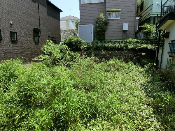 柏市南増尾2丁目　建築条件無し売地 現地土地写真