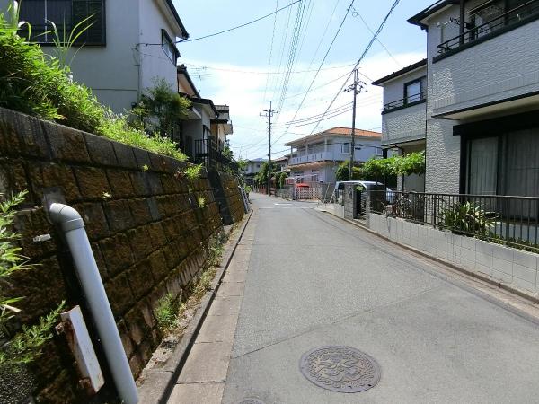 柏市南増尾2丁目　建築条件無し売地 現地土地写真