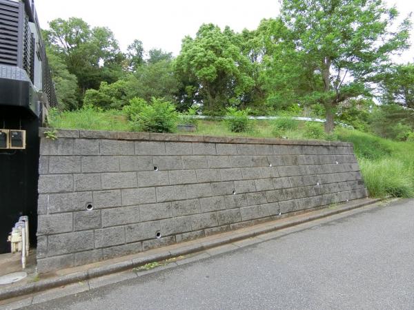 印旛郡栄町竜角寺台4丁目　建築条件無し売地 現地土地写真